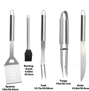 BBQ Tool Set