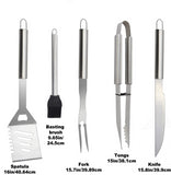 BBQ Tool Set