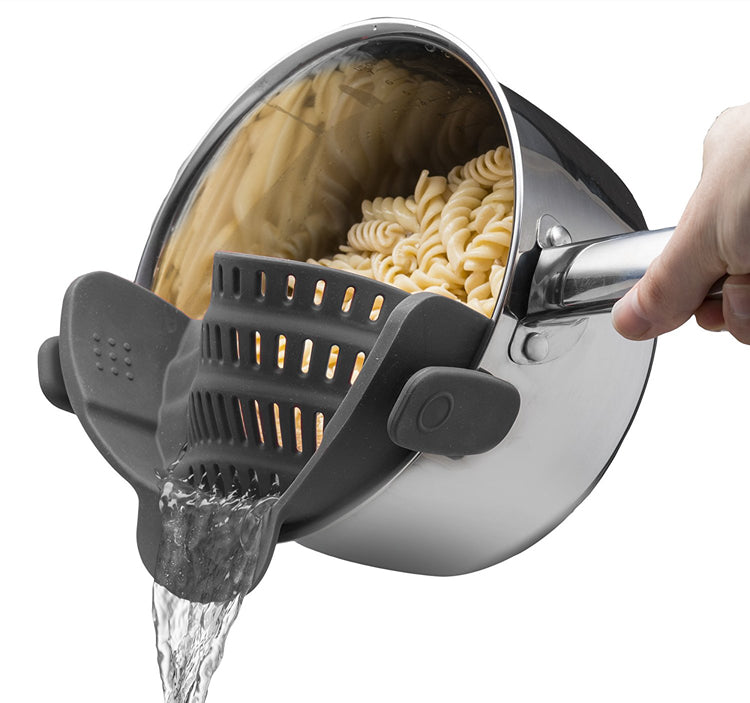 Clip-On Strainer/Funnel