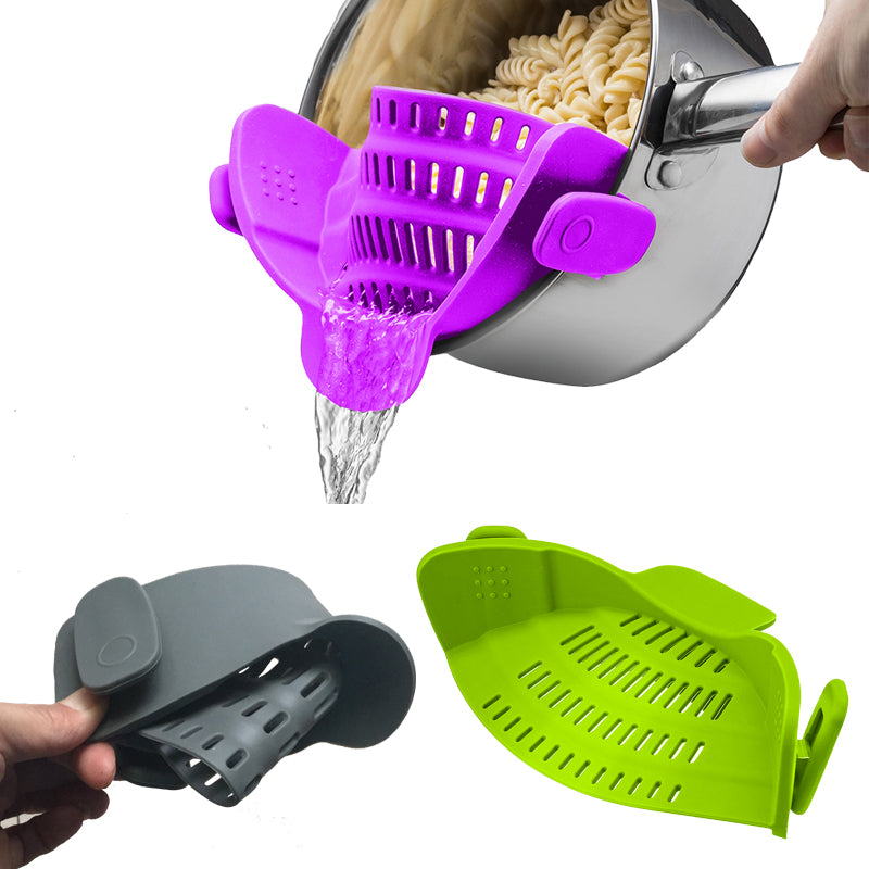 Clip-On Strainer/Funnel