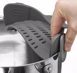 Clip-On Strainer/Funnel