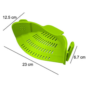 Clip-On Strainer/Funnel