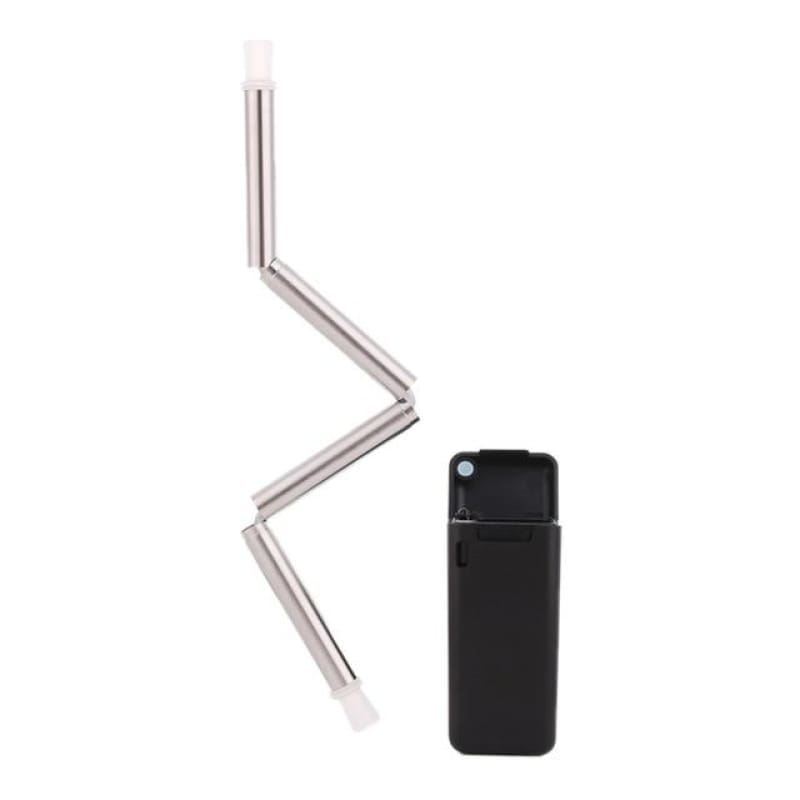 Foldable Stainless Steel Straw